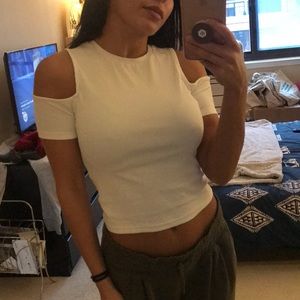 Cut out Zara top size M